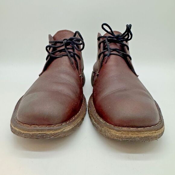 Johnston & Murphy Signature Chukka Boot 59-11186 Men\'s Brown 10M Gum Sole Desert main image 7